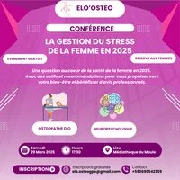 Conférence : La gestion du stress de la femme - ELO'OSTEO