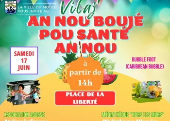 An nou boujé pou santé an nou