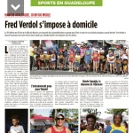 Fred Verdol s'impose à domicile lors des 10 KM du Moule