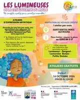 "Les Lumineuses" : une parenthèse créative