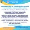 Enquête publique sur l'implantation d'une unité de valorisation de...