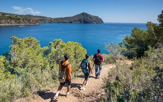 Marche sur le territoire Moulien