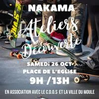 Ateliers découverte : Skateboard 