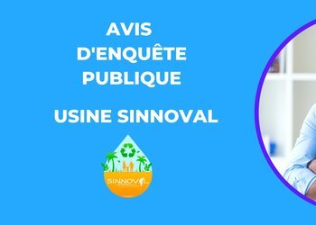 Avis d'enquête publique - Projet Sinnoval