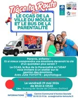 Le bus de la parentalité s'arrête au Moule