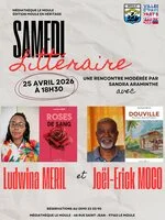 Samedi Littéraire à la Médiathèque du Moule