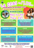 Délocalisation du C.C.A.S