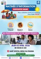 Matinée d'information sur le dispositif VACAF