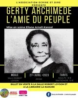 Gerty ARCHIMÈDE "l'amie du peuple"