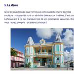 La mairie du Moule dans le top 15 des plus belles mairies de France, celles où tout le monde veut se marier