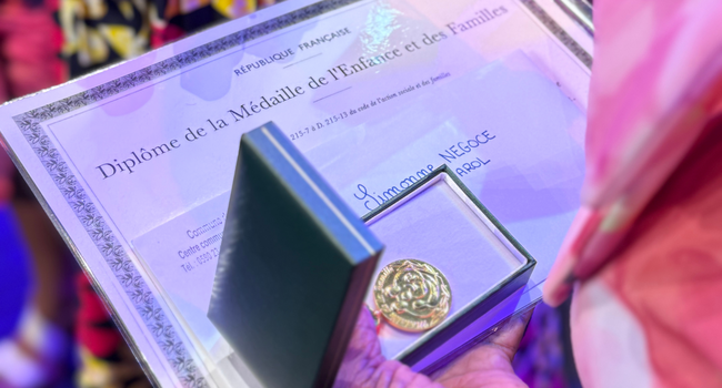 La médaille de la famille française : 11 familles récompensées pour leur engagement