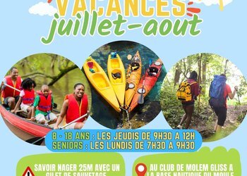 Activités pour les grandes vacances juillet-août