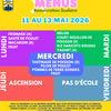 Semaine du 11 au 13 mai