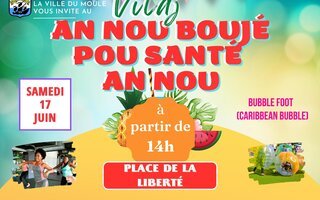 An nou boujé pou santé an nou