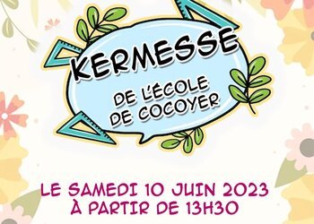 Kermesse de l'école de Cocoyer