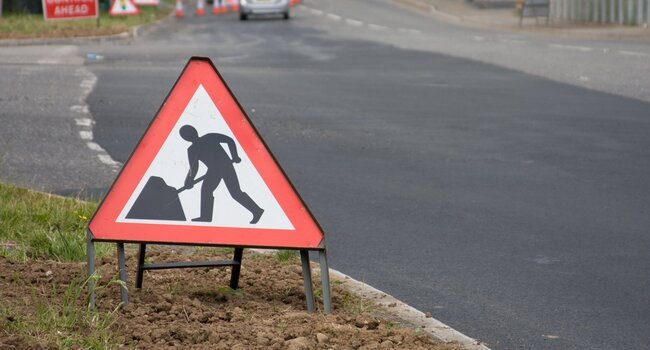 Communiqué aux riverains : Réfection de la route de Brissac