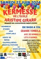 Kermesse de l'école Aristide Girard 