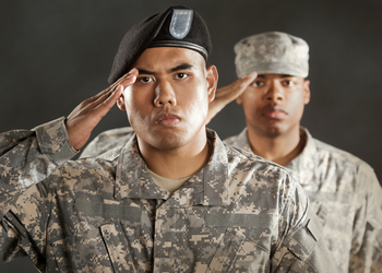 Exercice militaire sur le territoire communal