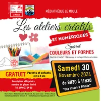 Ateliers créatifs et numériques 