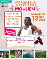 Marche sur le territoire Moulien 