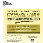 Opération "Déposons les armes" 