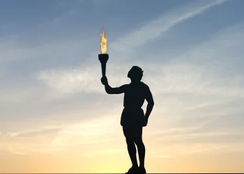 Relais de la Flamme Olympique à Moule 
