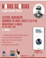 Rencontre littéraire Novas Glorias 