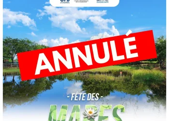 Annulation de la Fête des mares
