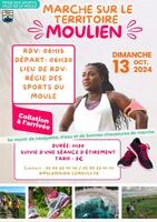 Marche sur le territoire Moulien 