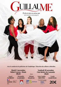 Affiche Pièce de théâtre "Guillaume"