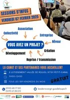 Sessions d'infos - CANGT