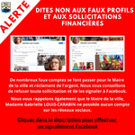 Usurpation d'identité : de faux profils se font passer pour Madame le Maire