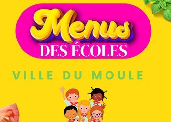 Menus du mois de juin 2025
