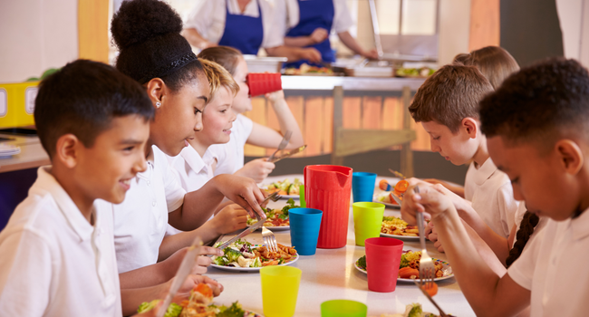 Menu du mois de Janvier 2026