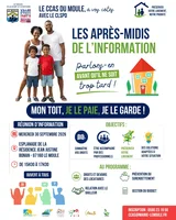 Les après-midis de l'information : parlons logement