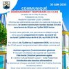 Déménagement temporaire du CCAS