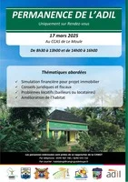 Permanence de l'ADIL 
