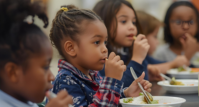Menus du mois d'avril 2026