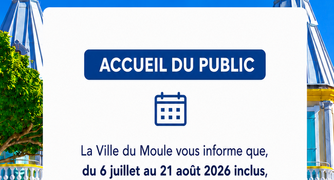 Accueil du public