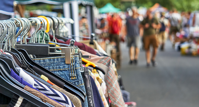 Marché aux Puces de la ville ! Un lieu exceptionnel pour les chineurs