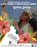 Lecture théâtralisée avec Cynthia Gocoul