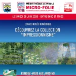 Micro-Folie : Espace musée numérique
