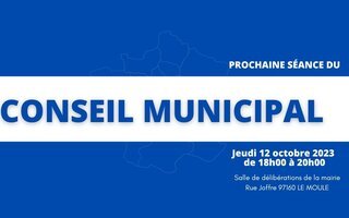  Conseil Municipal - Octobre 2023