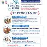 Semaine Bleue 2026 : trois rendez-vous au Moule