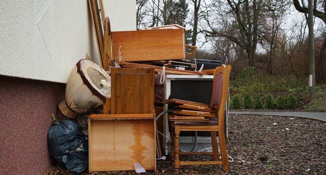 Interruption temporaire du service de collecte des déchets