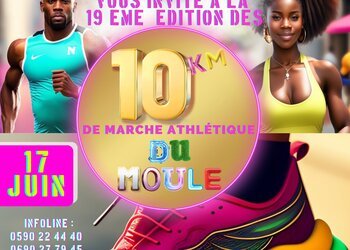 10km de marche athlétique du Moule