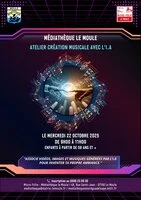 Atelier création musicale avec l'I.A