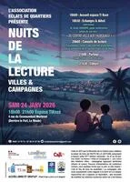 NUITS DE LA LECTURE – VILLES & CAMPAGNES