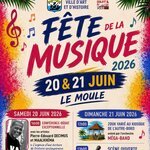 Fête de la Musique 2026 au Moule
