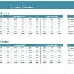 Ligne 6 : Bellevue > Pelletan > Port-Louis